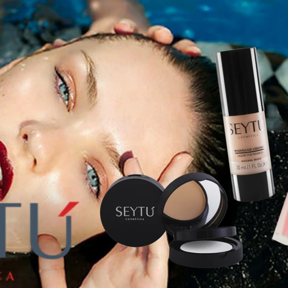 Waterproof makeup,Maquillaje contra el Agua